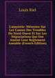 L'amnistie: M?moire Sur Les Causes Des Troubles Du Nord-Ouest Et Sur Les N?gociations Qui Ont Amen? Leur Reglement Amiable (French Edition), Louis Riel 
