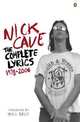 Complete Lyrics of Nick Cave (B), Cave, Nick 