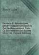 Examen Et Resolutions Des Principales Difficultes Qui Se Rencontrent Dans La Celebration Des Saints Misteres (French Edition), Pierre Colet 