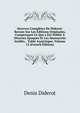 Oeuvres Completes De Diderot: Revues Sur Les Editions Originales, Comprenant Ce Qui a Ete Publie A Diverses Epoques Et Les Manuscrits Inedits, . Table Analytique, Volume 12 (French Edition), Denis Diderot 