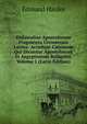 Didascaliae Apostolorum Fragmenta Ueronensia Latina: Accedunt Canonum Qui Dicuntur Apostolorum Et Aegyptiorum Reliquies, Volume 1 (Latin Edition), Edmund Hauler 
