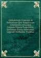 Alphabetum Graecum & Hebra?cum Quo Singularum Litterarum Utriusque Linguae Figura Proponitur, Genuinus Sonus Adstruitur, Legendi Methodus Traditur, 