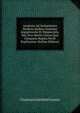 Analecta Ad Antiquitates Medicas Quibus Anatome Aegyptiorum Et Hippocratis, Nec Non Mortis Genus Quo Cleopatra Regina Periit Explicantur (Italian Edition), Christian Gottfried Gruner 