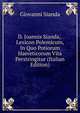 D. Joannis Sianda,. Lexicon Polemicum, In Quo Potiorum Haereticorum Vita Perstringitur (Italian Edition), Giovanni Sianda 