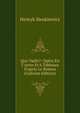 Quo Vadis?: Op?ra En 5 Actes Et 6 Tableaux D'apr?s Le Roman (Galician Edition), Henryk Sienkiewicz 