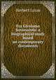 Fra Girolamo Savonarola: a biographical study based on contemporary documents, Herbert Lucas 