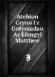 Atebion Cryno I'r Gofyniadau Ar Efengyl Matthew, 