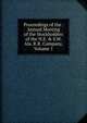 Proceedings of the . Annual Meeting of the Stockholders of the N.E. & S.W. Ala. R.R. Company, Volume 1, 