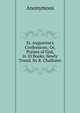St. Augustine's Confessions; Or, Praises of God, in 10 Books. Newly Transl. By R. Challoner., Heinrich Kretschmayr 