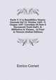 Paolo V. E La Repubblica Veneta: Giornale Dal 22. Ottobre 1605--9. Giugno 1607. Corredato Di Note E Documenti Tratti Dall'i. R. Biblioteca in Vienna, . Ai Frari in Venezia (Italian Edition), Enrico Cornet 