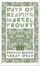 Days of Reading, Proust Marcel 