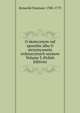 O skutecznym rad sposobie albo O utrzymywaniu ordynaryinych seymow Volume 3 (Polish Edition), Konarski Stanisaw 1700-1773 