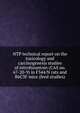 NTP technical report on the toxicology and carcinogenesis studies of nitrofurantoin (CAS no. 67-20-9) in F344/N rats and B6C3F mice (feed studies), 