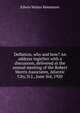 Deflation, why and how? An address together with a discussion, delivered at the annual meeting of the Robert Morris Associates, Atlantic City, N.J., June 3rd, 1920, Kemmerer, Edwin Walter, 1875-1945 