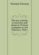 The law relating to factories and shops in Victoria (complete to 3rd February, 1920.), Victoria Victoria 