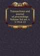Transactions and journal of proceedings Volume 3rd ser. v. 3 1914-15, 