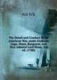 The Detail and Conduct of the American War, under Generals Gage, Howe, Burgoyne, and Vice Admiral Lord Howe, 3rd ed. (1780), n/a n/a 
