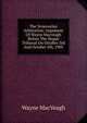 The Venezuelan Arbitration: Argument Of Wayne Macveagh Before The Hague Tribunal On October 3rd And October 5th, 1903, Wayne MacVeagh 