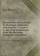 An overview of taxation in Montana: principles and practice : a report to the 53rd Legislature from the Revenue Oversight Committee, Jeff Martin 
