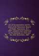 Act of incorporation and by-laws of the Vancouver Board of Trade, Vancouver, B.C., 1887: adopted and confirmed at the meetings on 23rd and the 25th November, 1887, 