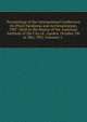Proceedings of the International Conference On Plant Hardiness and Acclimatization, 1907: Held in the Rooms of the American Institute of the City of . Garden, October 1St to 3Rd, 1907, Volumes 1-, 