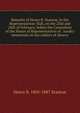 Remarks of Henry B. Stanton, in the Representatives' Hall, on the 23rd and 24th of February, before the Committee of the House of Representatives of . sundry memorials on the subject of slavery, Henry B. 1805-1887 Stanton 