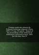 Compte rendu des s?ances du Tribunal d'arbitrage si?geant ? Paris, 1893: 3-9 mai. IVe partie = Report of the proceedings of the Tribunal of Arbitration convened at Paris, 1893: 3rd-9th May. Part IV, 