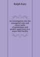 An investigation into the managerial roles and career paths of gatekeepers and project supervisors in a major R&D facility, Ralph Katz 