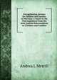 Strengthening services for children and families in Montana: a report to the 53rd Legislature from the Joint Interim Subcommittee on Children and Families, Andrea L Merrill 