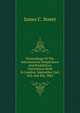 Proceedings Of The International Temperance And Prohibition Convention Held In London, September 2nd, 3rd, And 4th, 1862, James C. Street 