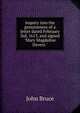 Inquiry into the genuineness of a letter dated February 3rd, 1613, and signed "Mary Magdaline Davers.", Bruce, John, 1802-1869 