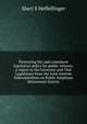 Promoting fair and consistent legislative policy for public retirees: a report to the Governor and 53rd Legislature from the Joint Interim Subcommitttee on Public Employee Retirement System, Sheri S Heffelfinger 