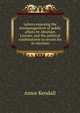 Letters exposing the mismanagement of public affairs by Abraham Lincoln, and the political combinations to secure his re-election, Amos Kendall 