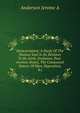 Reincarnation; A Study Of The Human Soul In Its Relation To Re-birth, Evolution, Post-mortem States, The Compound Nature Of Man, Hypnotism, &c, Anderson Jerome A 