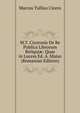 M.T. Ciceronis De Re Publica Librorum Reliqui?: Quas in Lucem Ed. A. Maius (Romanian Edition), Marcus Tullius Cicero 