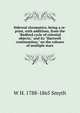 Sidereal chromatics; being a re-print, with additions, from the "Bedford cycle of celestial objects," and its "Hartwell continuation," on the colours of multiple stars, W H. 1788-1865 Smyth 