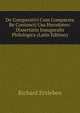 De Comparativi Cum Comparata Re Coniuncti Usu Herodoteo: Dissertatio Inauguralis Philologica (Latin Edition), Richard Erxleben 