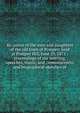 Re-union of the sons and daughters of the old town of Pompey: held at Pompey Hill, June 29, 1871 : proceedings of the meeting, speeches, toasts, and . reminiscences and biographical sketches of, 