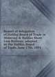 Report of delegation of Halifax Board of Trade re Montreal & Halifax Short Line Railway: adopted by the Halifax Board of Trade, June 17th, 1891, 
