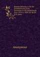 Reports Relating to the Re-Establishment of the Fortresses in the Netherlands from 1814 to 1830, Ed. by Sir H.D. Jones, Heinrich Kretschmayr 
