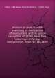 Historical sketch: with exercises at dedication of monument and re-union camp fire of 150th New York Volunteer Infantry, Gettysburgh, Sept. 17, 18, 1889, 1862-186 New York Infantry. 150th regt. 