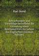 Betrachungen und Vorschlage betreffend die Grundung eines Reichsinstituts fur Lehrer des Englischen (German Edition), Karl Breul 