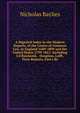 A Digested Index to the Modern Reports, of the Courts of Common Law, in England 1689-1809 and the United States 1799-1812: Including L'd Raymond, . Douglass, Lofft, Term Reports, East's Re, Nicholas Baylies 