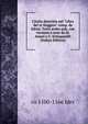 L'Italia descritta nel "Libro del re Ruggero" comp. da Edrisi. Testo arabo pub. con versione e note da M. Amari e C. Schiaparelli (Italian Edition), ca 1100-1166 Idrs 
