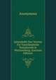 Jahreshefte Des Vereins Fur Vaterlandische Naturkunde in Wurttemberg. (German Edition), Heinrich Kretschmayr 