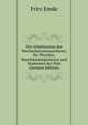 Die Arbeitsweise der Wechselstrommaschinen, fur Physiker, Maschineningenieure und Studenten der Elek (German Edition), Fritz Emde 