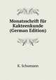 Monatsschrift fr Kakteenkunde. Organ der Liebhaber von Kakteen und anderen Fettpflanzen. Volume 5, K. Schumann 