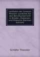 Leitfaden der Inneren Mission: zunachst fur den Berufsunterricht in Bruder-, Diakonen- und Diakonis (German Edition), Schafer Theodor 