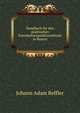 Handbuch fur den praktischen Eisenbahnexpeditionsdienst in Bayern, Johann Adam Reffler 