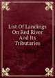 List Of Landings On Red River And Its Tributaries, 